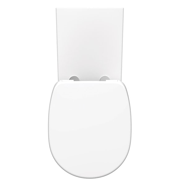 Ideal Standard Concept Freedom elongated wall hung toilet inc seat
