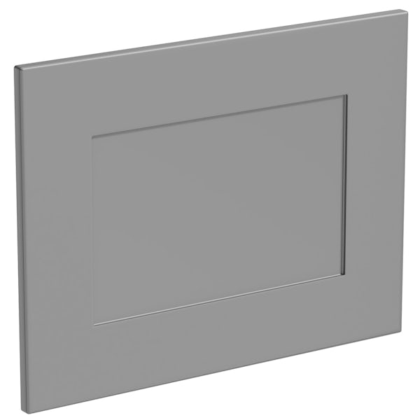Schön New England light grey 600mm integrated extractor door