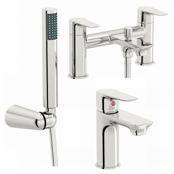 Windermere Basin and Bath Shower Mixer Pack