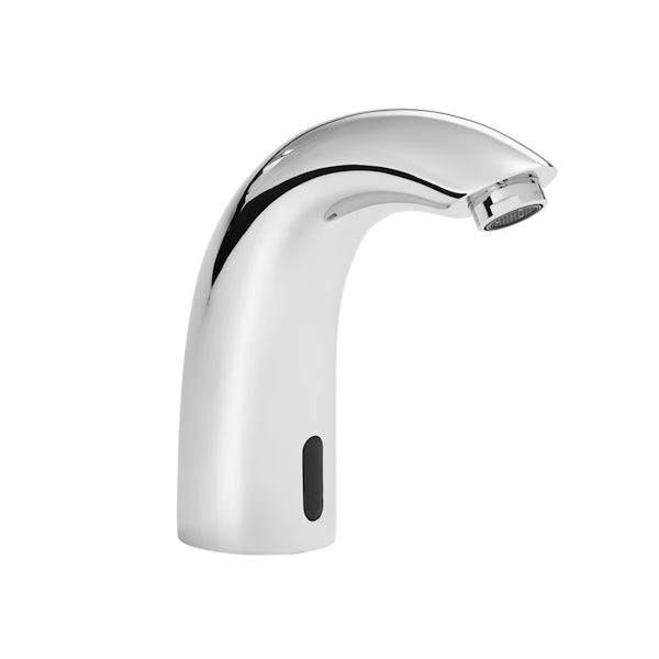 Bristan Infrared curved basin mixer tap