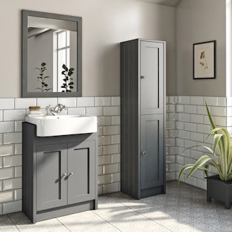 Dulwich grey bathroom furniture