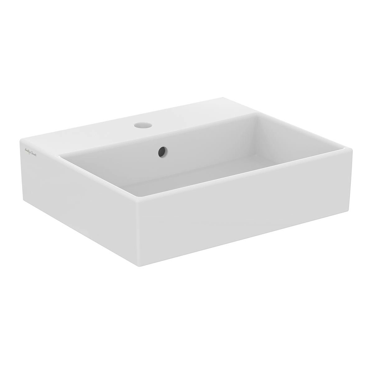 Armitage Shanks Edit S 1 tap hole wall hung or countertop basin 500mm