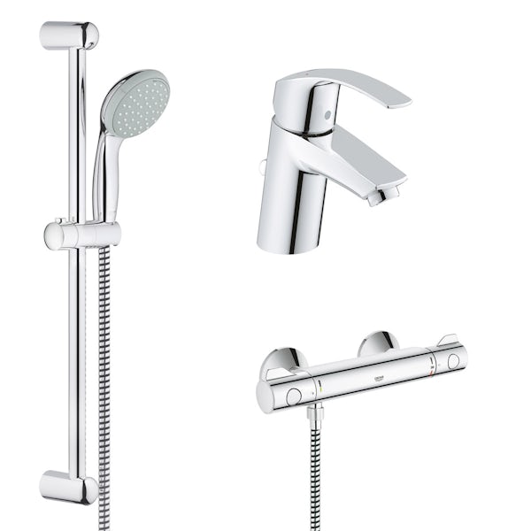 Grohe Ensuite tap and shower set