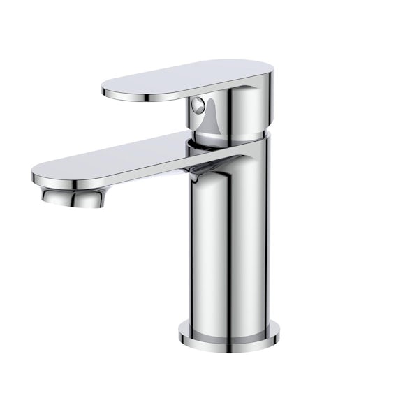 Mode Thorsen cloakroom basin mixer tap with waste