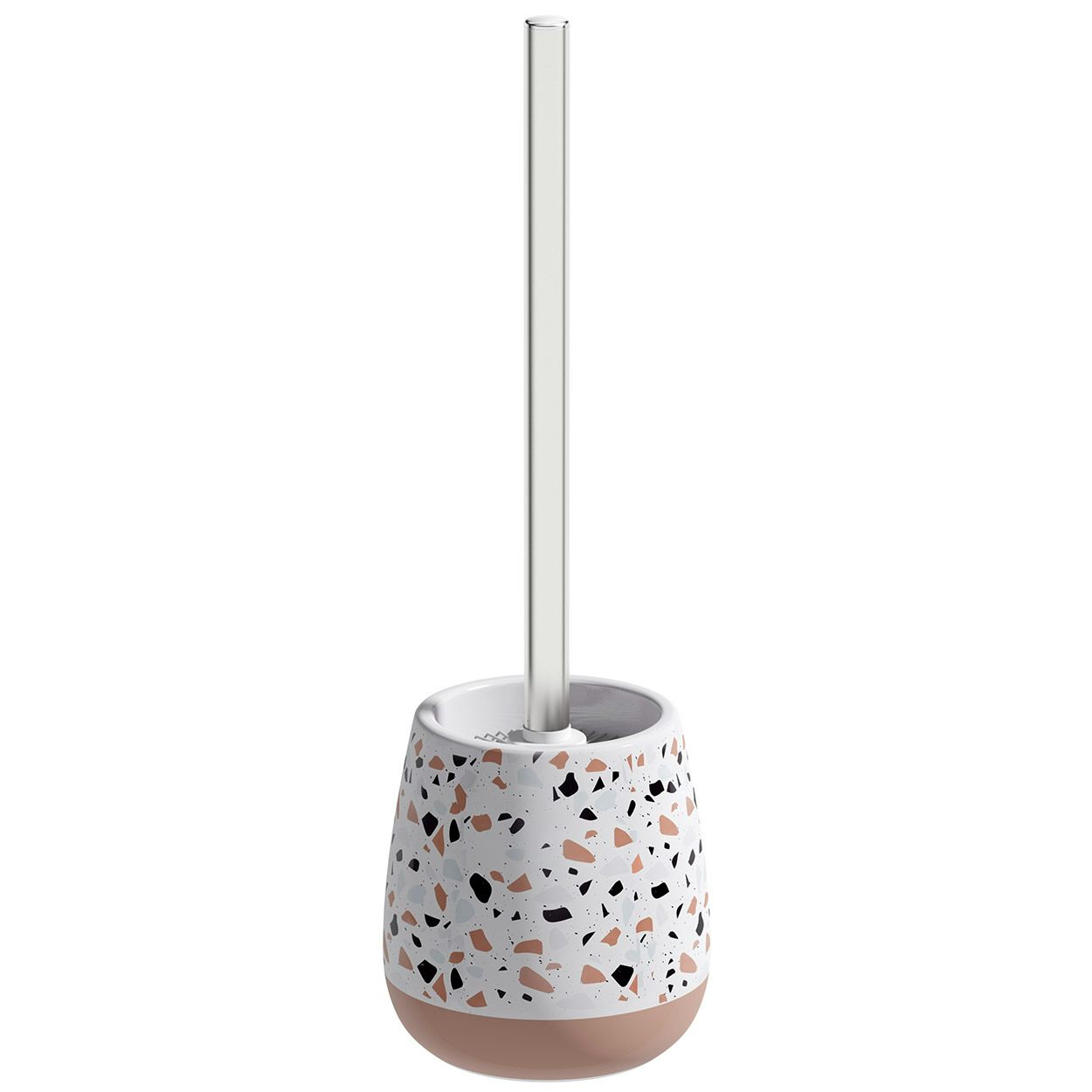 ceramic toilet bowl brush