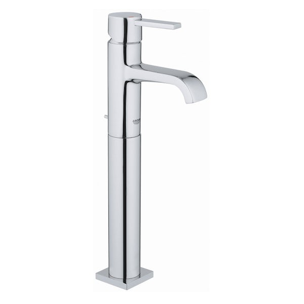 Grohe Allure XL-size basin mixer tap with pop up waste