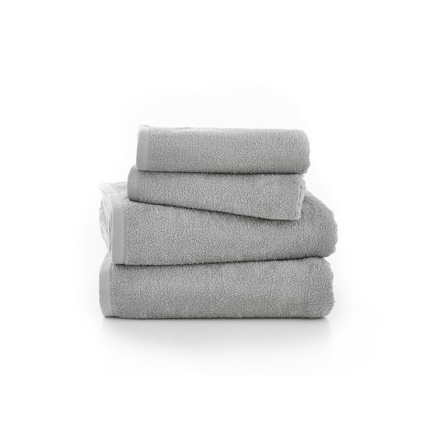 Deyongs Studio XXL 350gsm quick dry towel pack silver