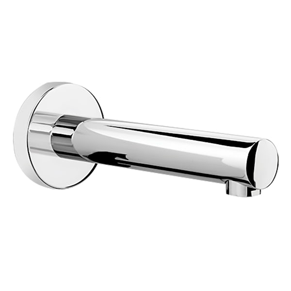 Orchard Round wall mounted bath filler spout