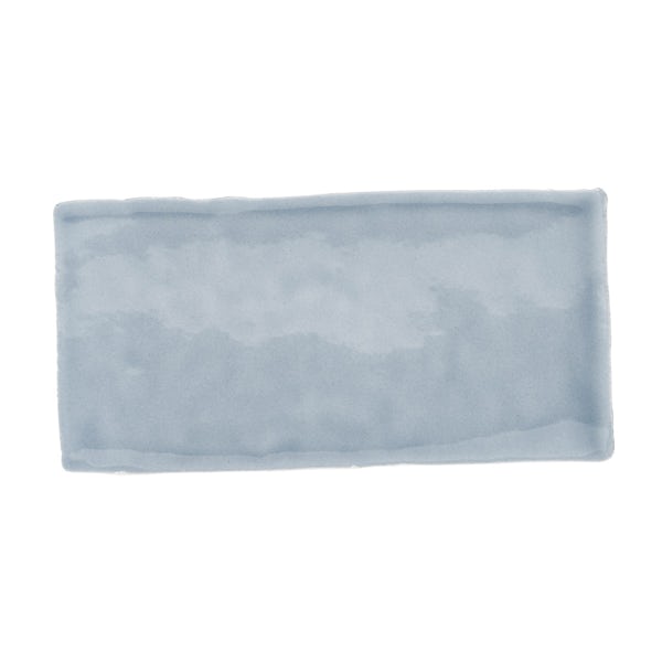 Laura Ashley Artisan seaspray blue wall tile 75mm x 150mm