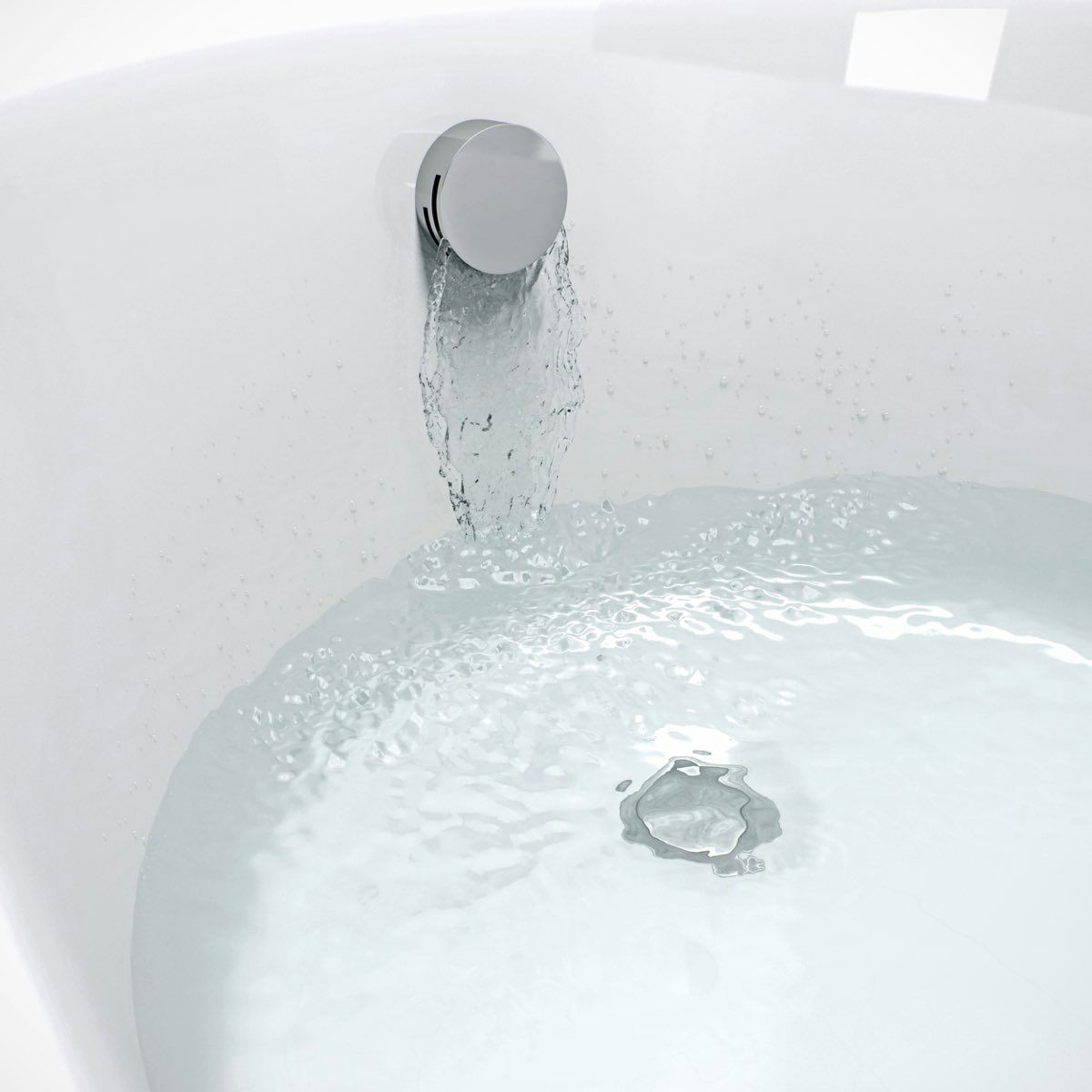 Overflow on sale bath filler