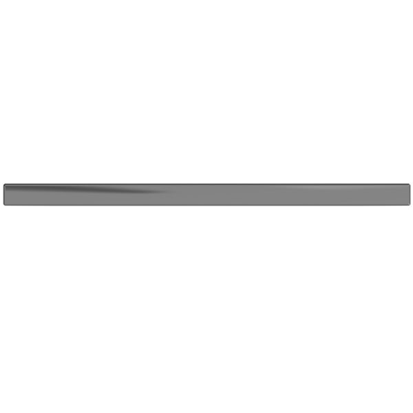 Schon Chicago mid grey 720mm wall end panel