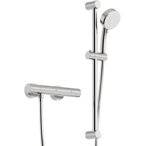 Grohe Grotherm 800 Cosmopolitan thermostatic shower set