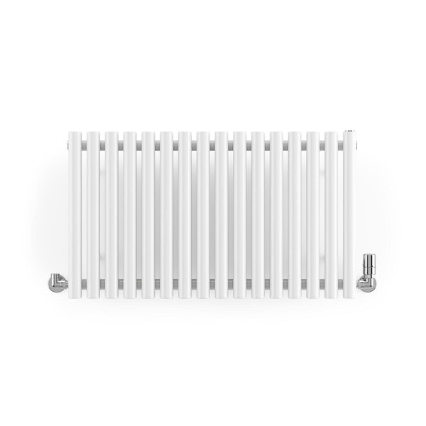 Terma Rolo-Room horizontal radiator white