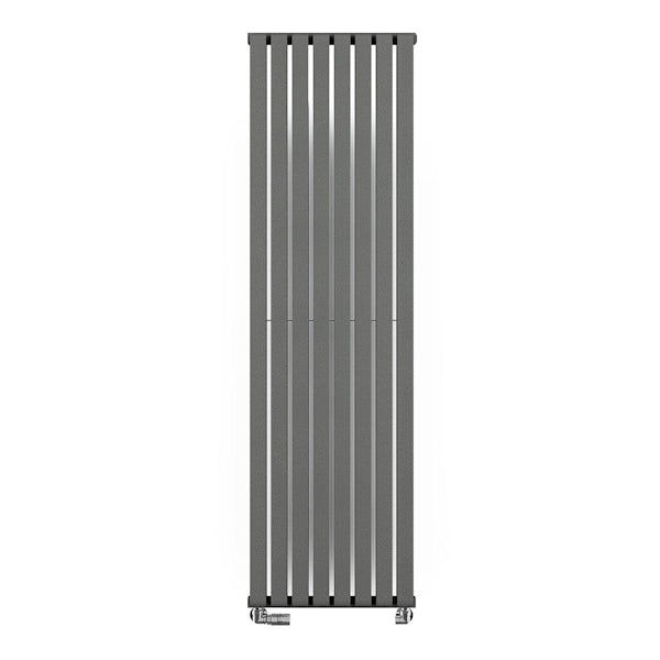 Terma Warp-Room vertical radiator salt n pepper