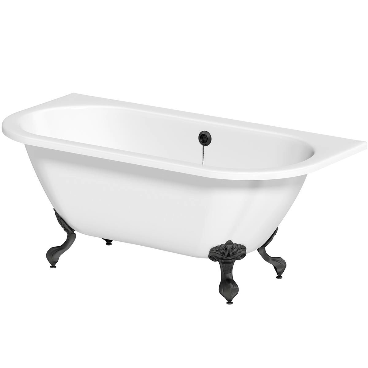 the-bath-co-dalston-back-to-wall-freestanding-bath-with-matt-black