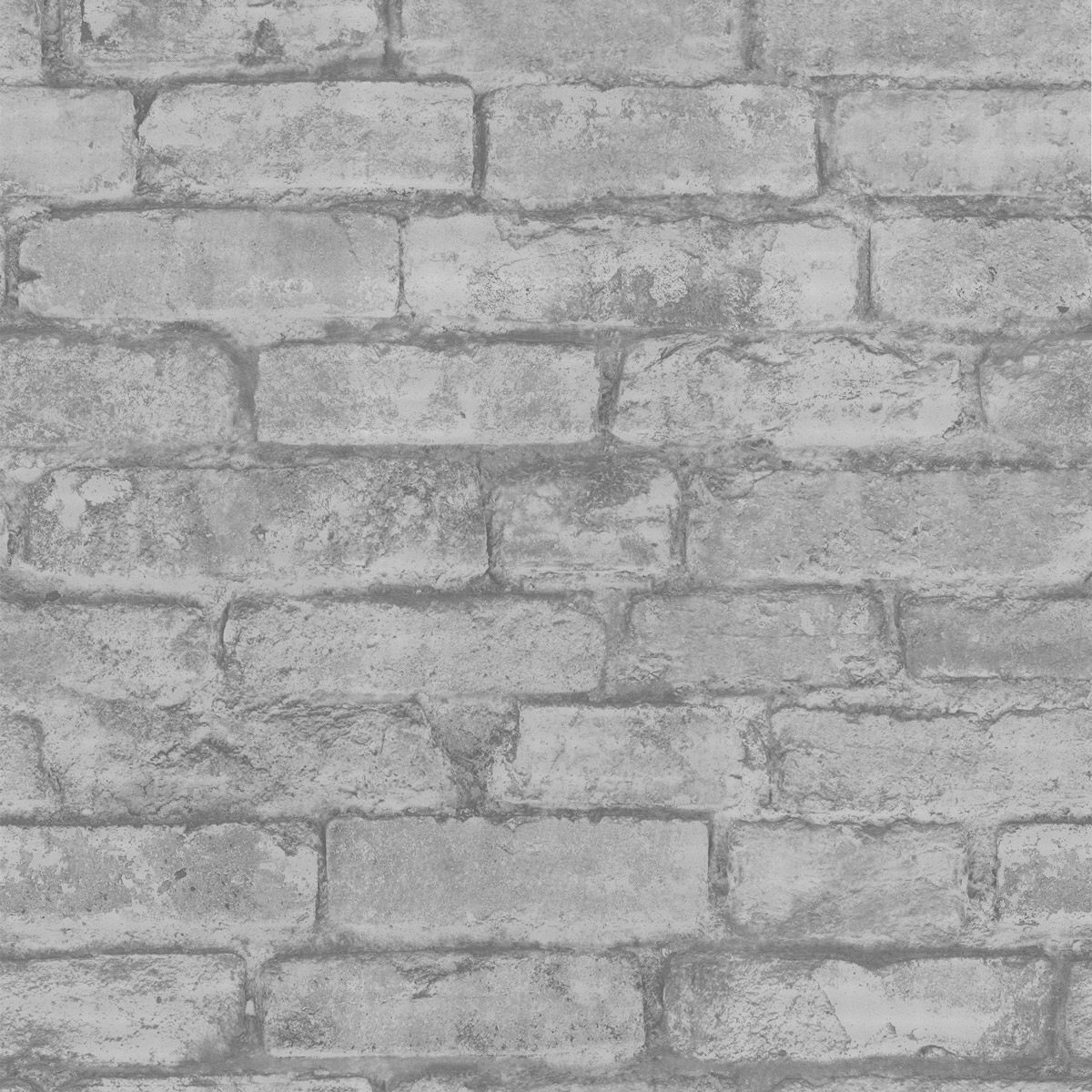 Fine Decor rustic brick sidewall cream grey wallpaper