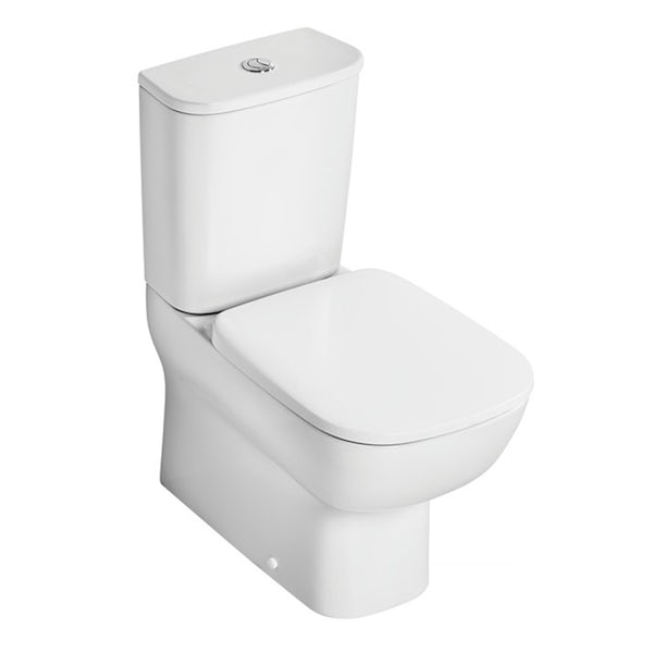 Ideal Standard Studio Echo left hand shower bath suite with full pedestal basin 1700 x 800