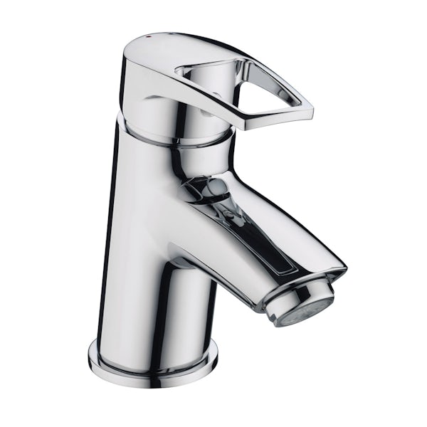 Bristan Smile basin mixer tap with waste