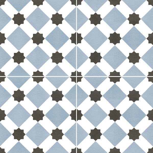Seville Melia traditional matt wall and floor tile 450mm x 450mm