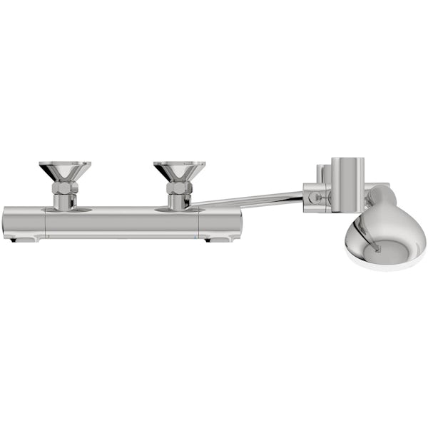 Grohe Grotherm 500 thermostatic shower set low pressure