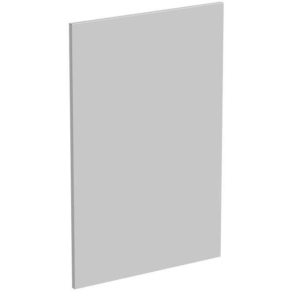 Schon Chicago light grey 600mm base end panel and support