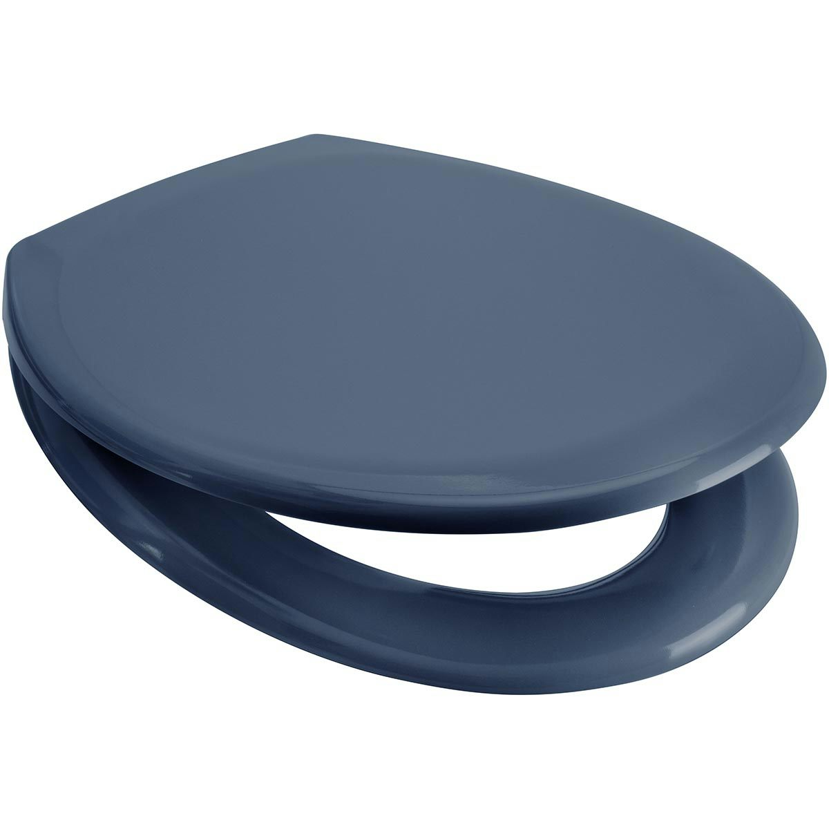 Navy blue toilet best sale seat