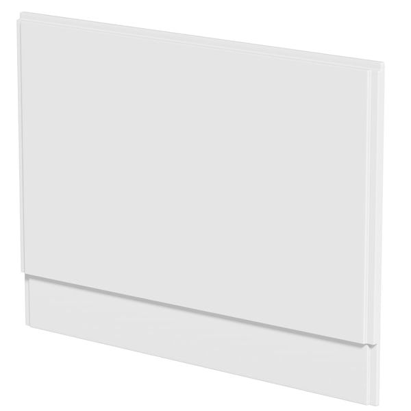 Orchard reinforced acrylic bath end panel