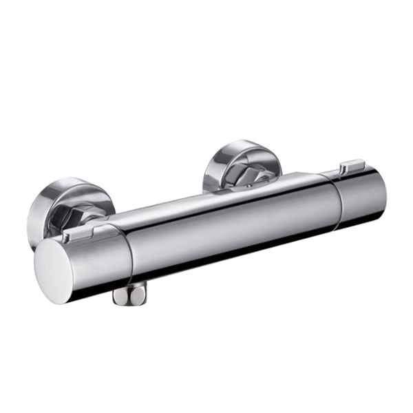 Orchard Low pressure thermostatic bar shower valve