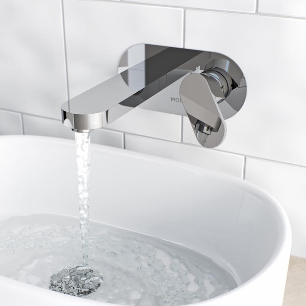 Hardy wall mounted basin mixer tap