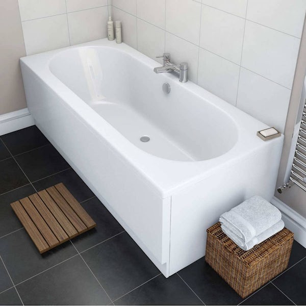 Energy Bathroom Set with Islington 1800 x 800 Bath Suite