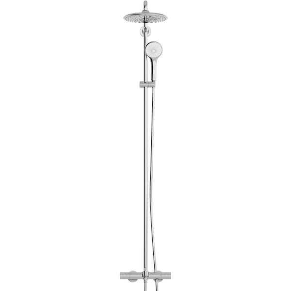 Grohe Euphoria 260 shower system with bath filler