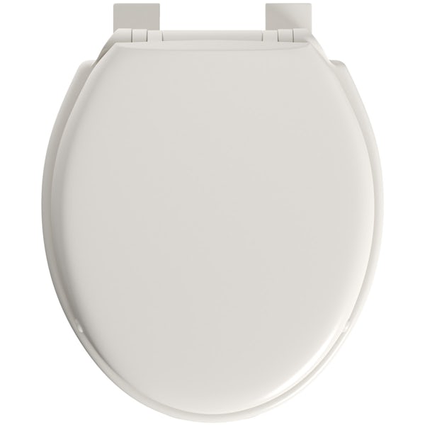 Celmac Wirquin family soft close toilet seat
