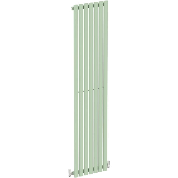 The Tap Factory Vibrance mint vertical panel radiator
