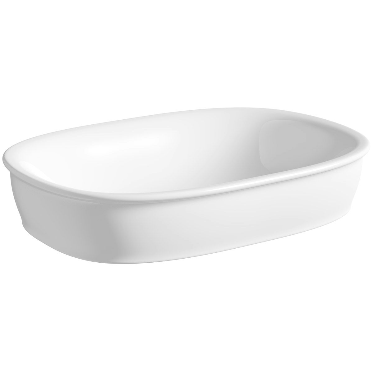 The Bath Co. Beaumont recessed countertop basin 520mm