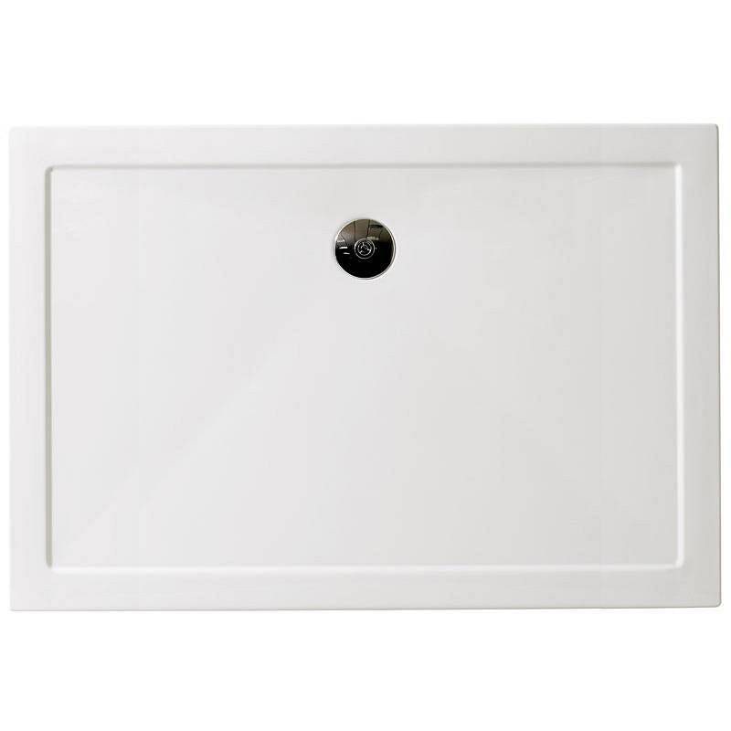 Rectangle Easy Plumb Stone Resin Shower Trays £76 - Buy Online At Bathroom  City