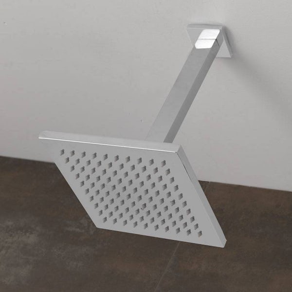 Mode Square ceiling shower arm 200mm