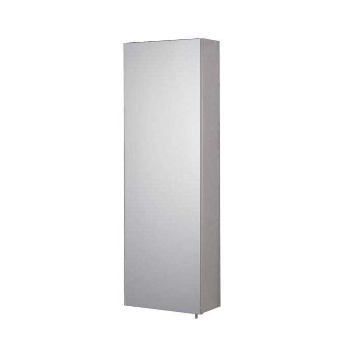 Accents stainless steel mirror cabinet 900 x 300mm