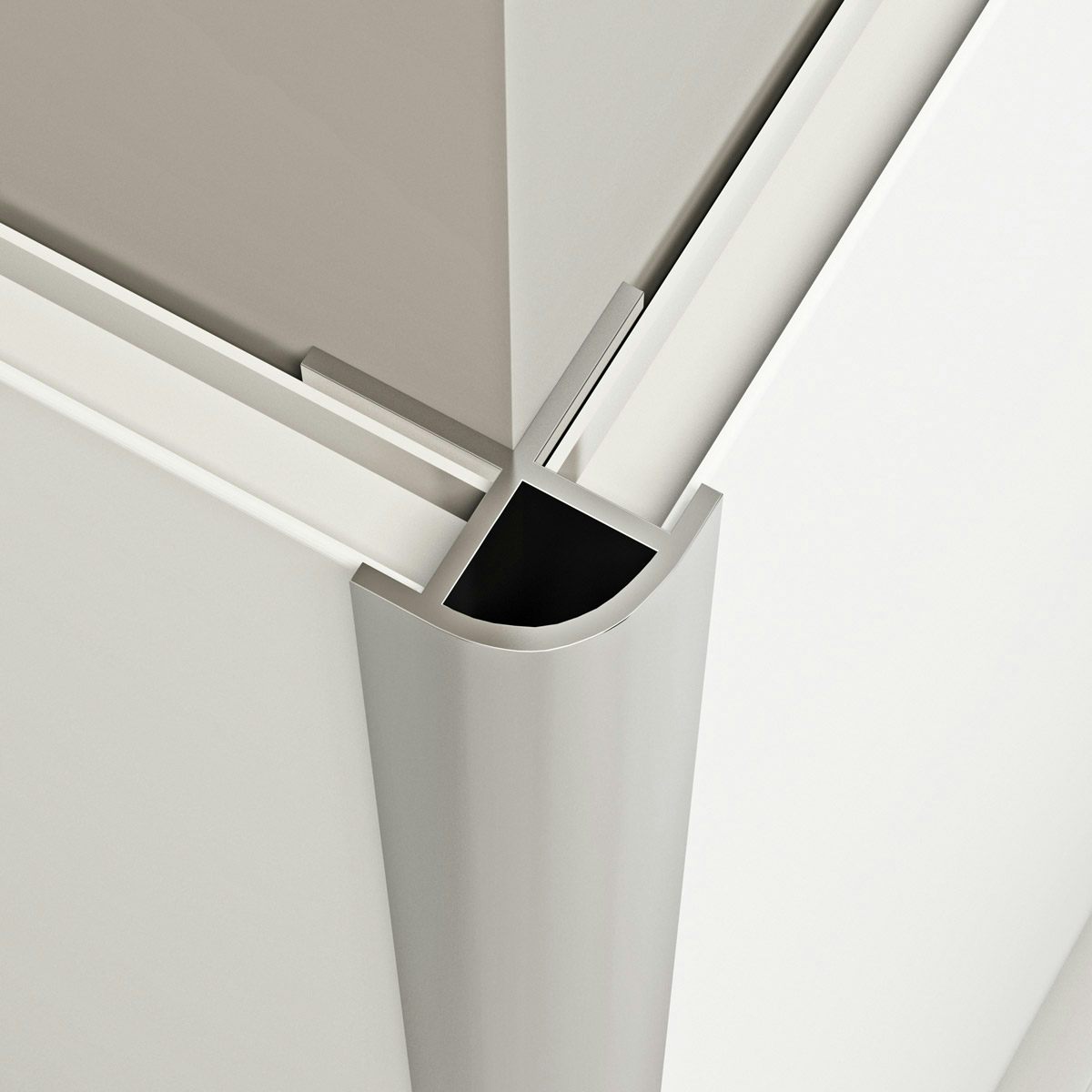 алюминиевый профиль для мебельных дверей